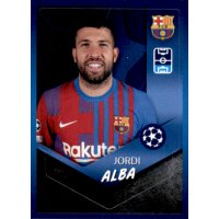 Sticker 381 - Jordi Alba - FC Barcelona