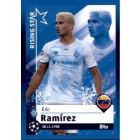 Sticker 416 - Eric Ramirez - Rising Star - FC Dynamo Kyiv