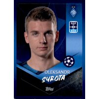 Sticker 418 - Oleksandr Syrota - FC Dynamo Kyiv