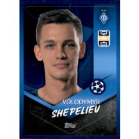 Sticker 420 - Volodymyr Shepeliev - FC Dynamo Kyiv