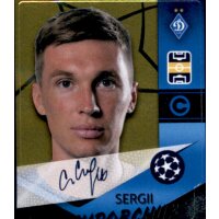 Sticker 421 - Serhiy Sydorchuk - Captain - FC Dynamo Kyiv