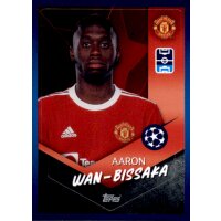 Sticker 449 - Aaron Wan-Bissaka - Manchester United