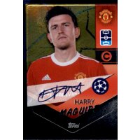 Sticker 450 - Harry Maguire - Captain - Manchester United