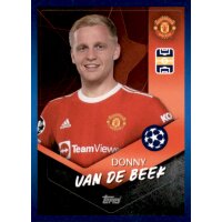 Sticker 455 - Donny van de Beek - Manchester United