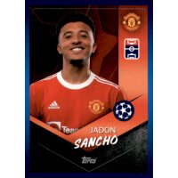 Sticker 458 - Jadon Sancho - Manchester United