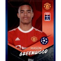 Sticker 462 - Mason Greenwood - Manchester United