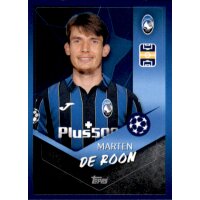 Sticker 473 - Marten de Roon - Atalanta B.C.