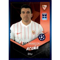 Sticker 525 - Marcos Acuna - Sevilla FC