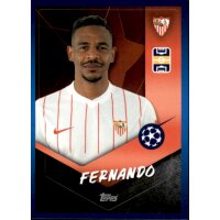 Sticker 526 - Fernando - Sevilla FC