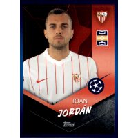 Sticker 529 - Joan Jordan - Sevilla FC