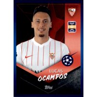 Sticker 531 - Lucas Ocampos - Sevilla FC