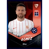 Sticker 534 - Papu Gomez - Sevilla FC