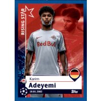 Sticker 541 - Karim Adeyemi - Rising Star - FC Salzburg