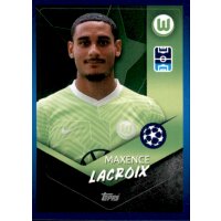 Sticker 557 - Maxence Lacroix - VfL Wolfsburg
