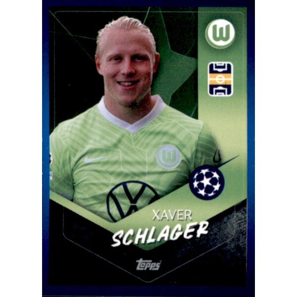 Sticker 565 - Xaver Schlager - VfL Wolfsburg