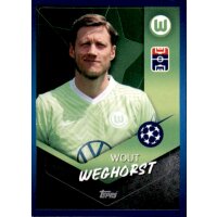 Sticker 570 - Wout Weghorst - VfL Wolfsburg