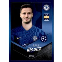 Sticker 582 - Saul Niguez - Chelsea FC