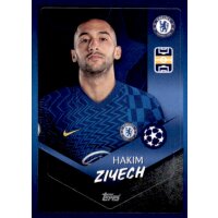 Sticker 585 - Hakim Ziyech - Chelsea FC