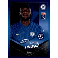 Sticker 586 - Romelu Lukaku - Chelsea FC