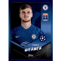 Sticker 588 - Timo Werner - Chelsea FC