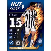 Sticker 591 - Paulo Dybala - Hot Shot - Juventus