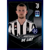 Sticker 594 - Matthijs de Ligt - Juventus