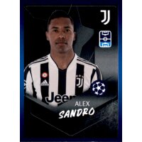 Sticker 598 - Alex Sandro - Juventus