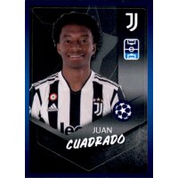 Sticker 599 - Juan Cuadrado - Juventus