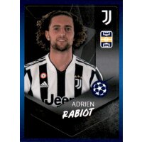 Sticker 600 - Adrien Rabiot - Juventus