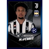 Sticker 601 - Weston McKennie - Juventus