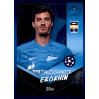 Sticker 618 - Aleksandr Erokhin - FC Zenit