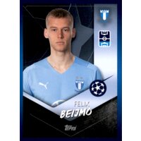 Sticker 634 - Felix Beijmo - Malmö FF