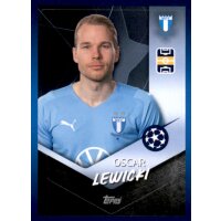 Sticker 636 - Oscar Lewicki - Malmö FF