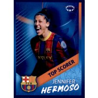 Sticker 643 - Jennifer Hermoso - Top Scorer - FC Barcelona