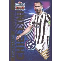 Sticker LE-S7  - Giorgio Chiellini - Juventus - Limited...