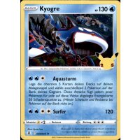 03/25 - Kyogre - Celebrations