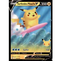 08/25 - Surfendes Pikachu V - Celebrations