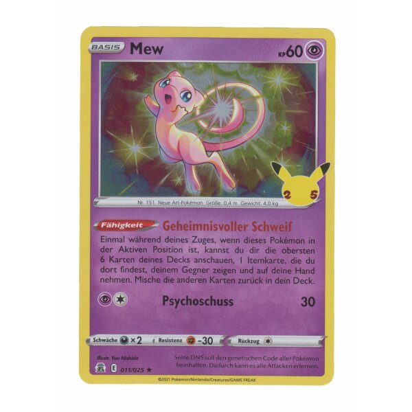 11/25 - Mew - Celebrations