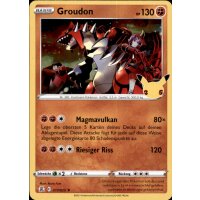 17/25 - Groudon - Celebrations