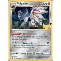 21/25 - Solgaleo - Celebrations