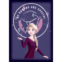 Karte F38 - Disney Die Eiskönigin Serie 2 - Zwei...