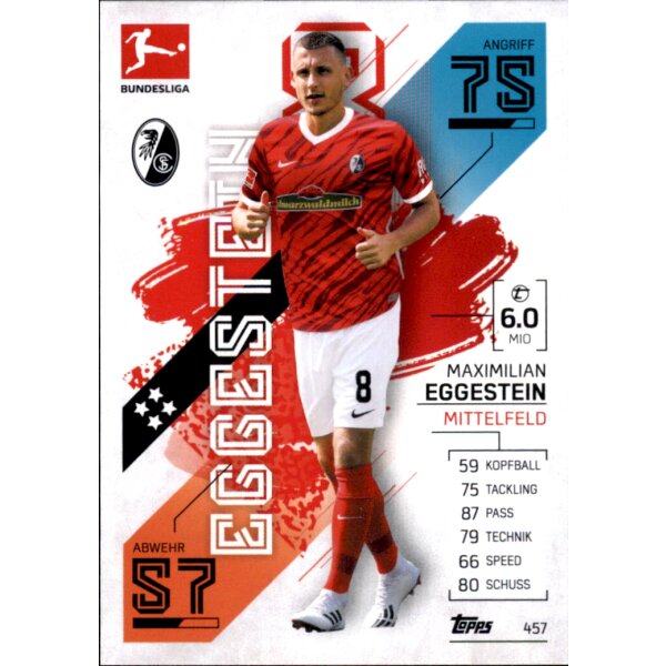 457 - Maximilan Eggestein - Neuer Transfer - 2021/2022