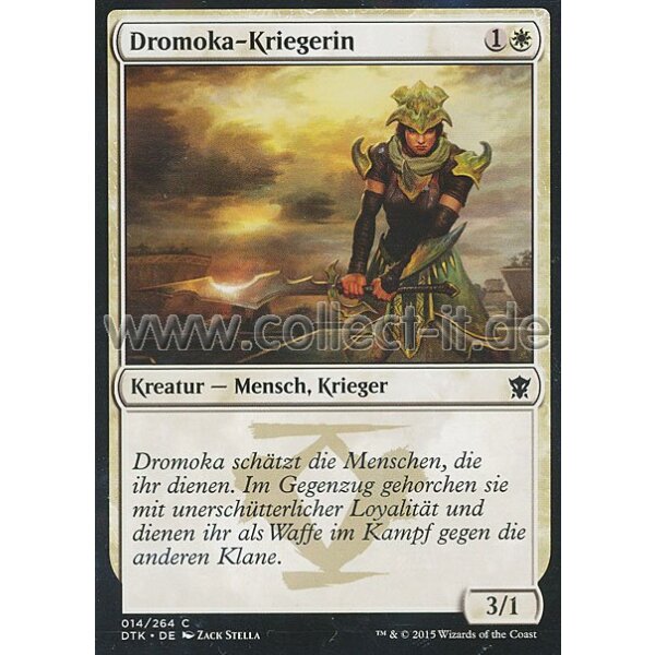014 Dromoka-Kriegerin