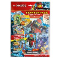 LEGO Ninjago - Serie 7 Trading Cards - 1 Starter