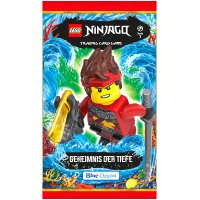 LEGO Ninjago - Serie 7 Trading Cards - 10 Booster