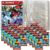 LEGO Ninjago - Serie 7 Trading Cards - 1 Leere...