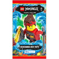 LEGO Ninjago - Serie 7 Trading Cards - 1 Starter + 10...