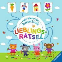 Ravensburger 48983 - Mein allererster Rätselblock: Lieblingsrätsel