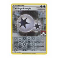 174/192 - Zwillings-Energie Pokemon League Promo- Reverse...