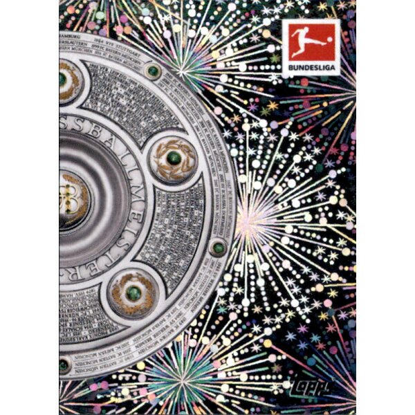 Topps Bundesliga 2021/22 - Sticker 3 - Meisterschale